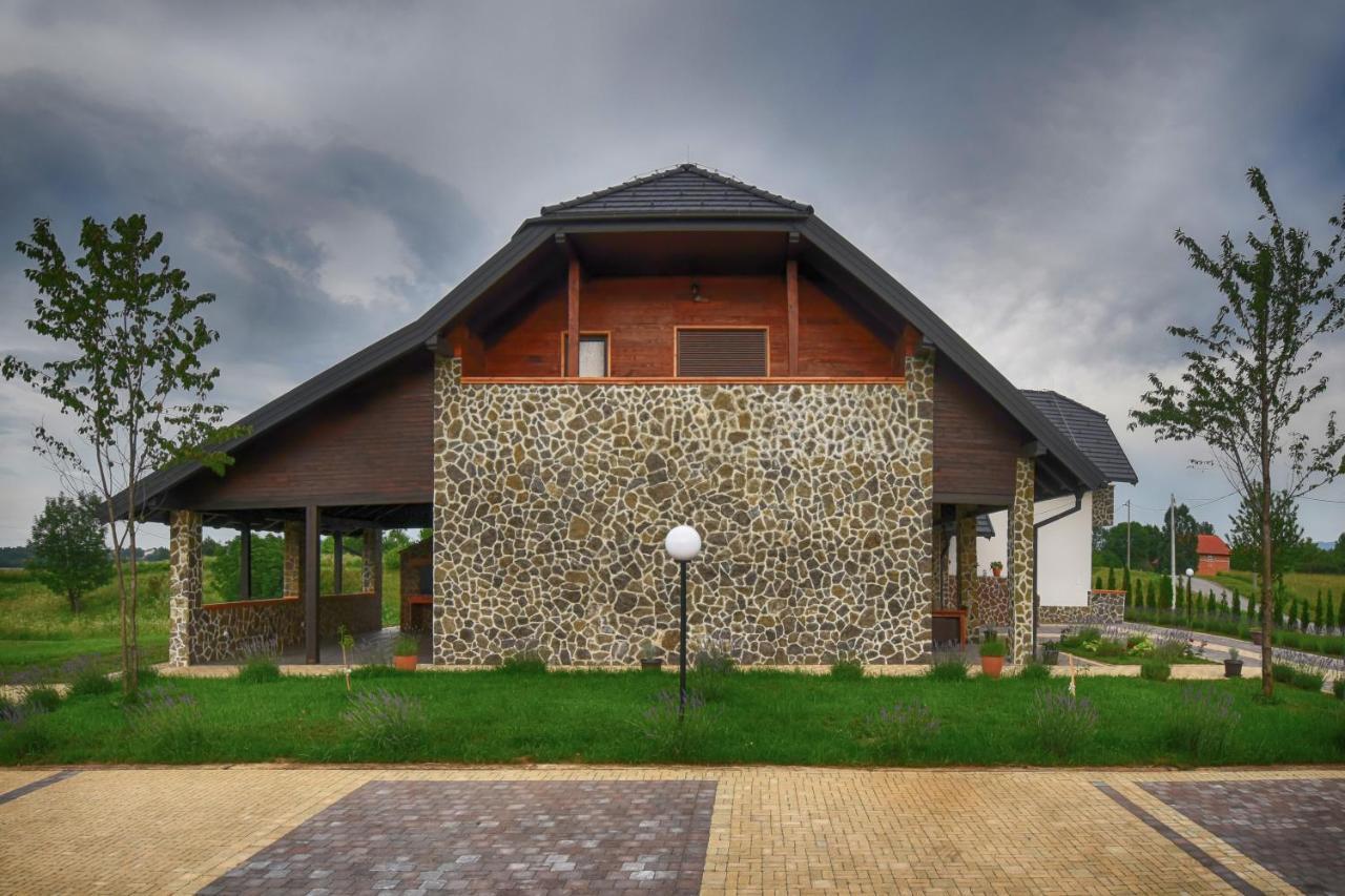 Villa Stone 1 Rakovica Buitenkant foto