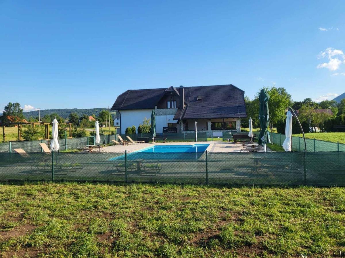 Villa Stone 1 Rakovica Buitenkant foto